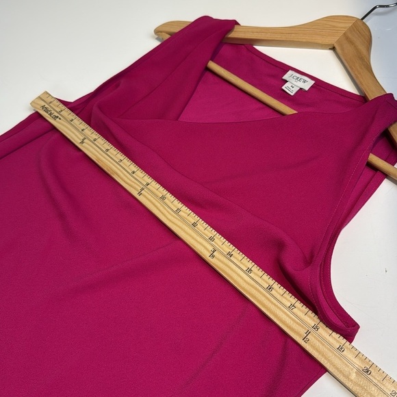 J. CREW Sleeveless cowlneck top Size Medium - Picture 5 of 8